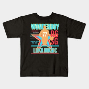 LUKA WONDERBOY MAGIC BASKETBALL Ver.3 Tropical Kids T-Shirt